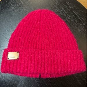 New Isabel Marant Kelia beanie hat Fuchsia Made in Italy